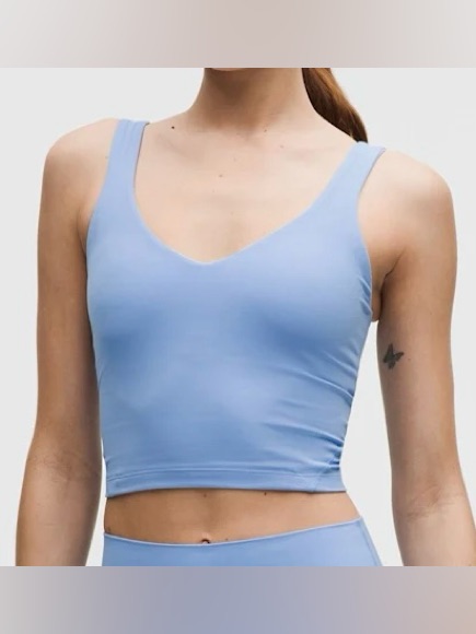 Lululemon Align Tank Sinatra Blue 6